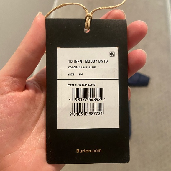 Burton Baby Bunting- Never Worn- 6 months - Picture 8 of 8